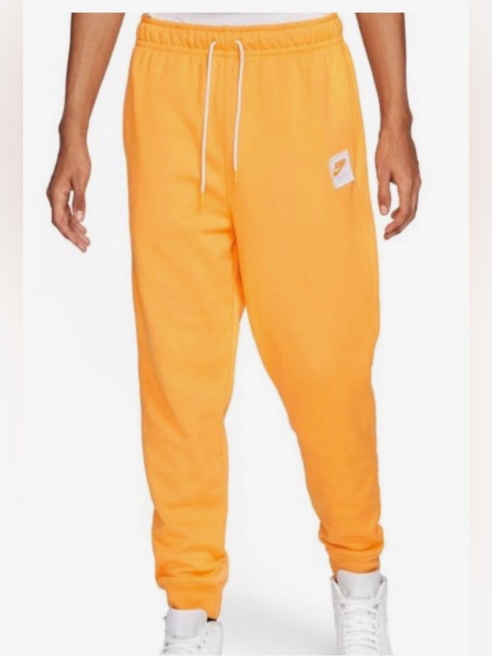 Nike Jordan Jump Man Gold Yellow Orange Fleece Jogger
Sweatpants Men’s size XXL